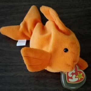 Ty Beanie Babies Goldie the Goldfish 1993